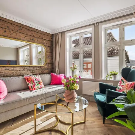 Appartement Exclusive Group In Center Bergen