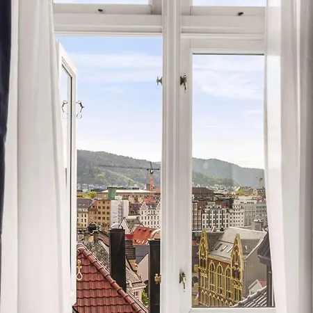 Appartement Exclusive Group In Center Bergen